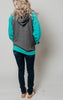 Campaholic Hoodie - Teal**