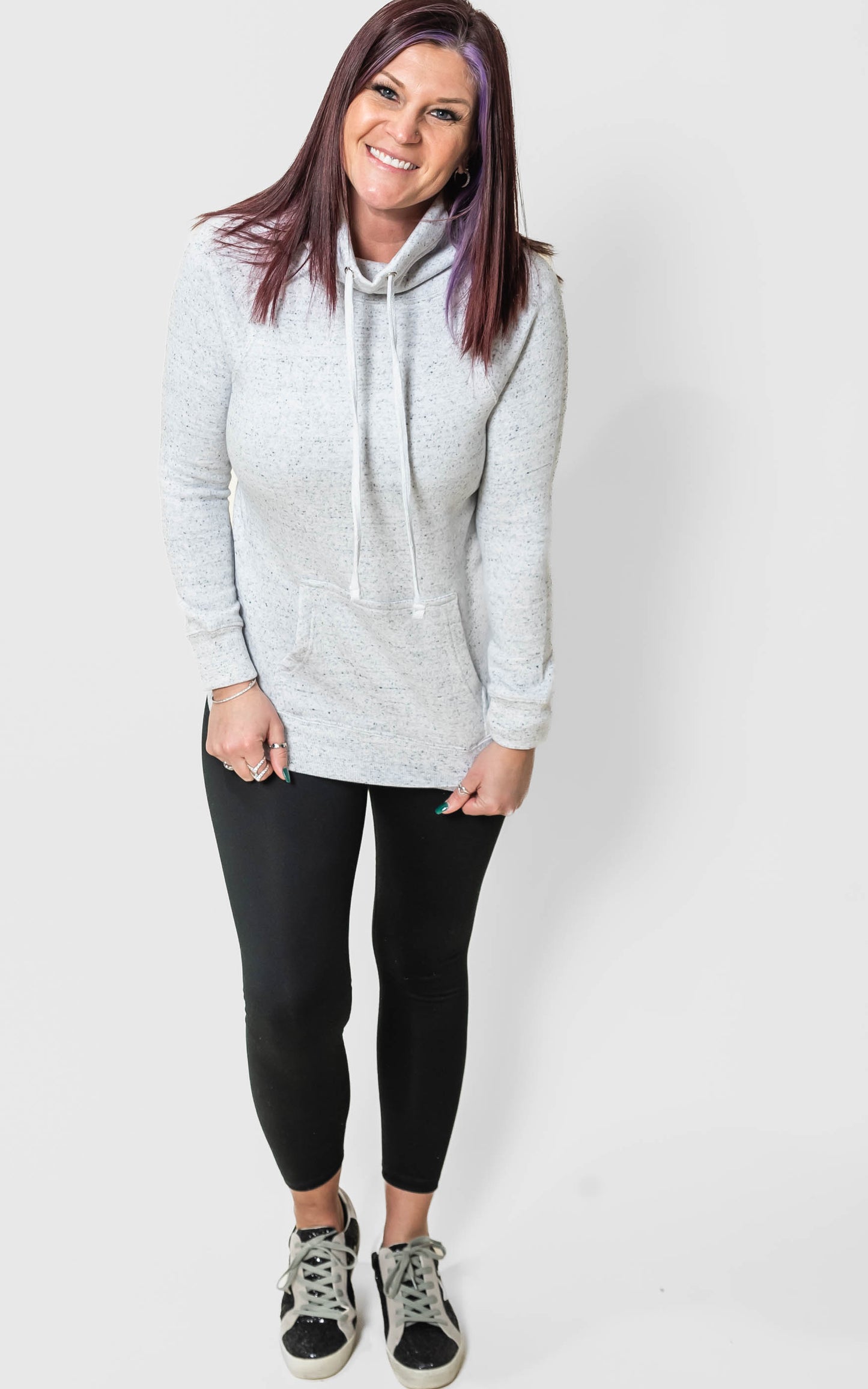 Snowmass Cowl Neck Sweatshirt