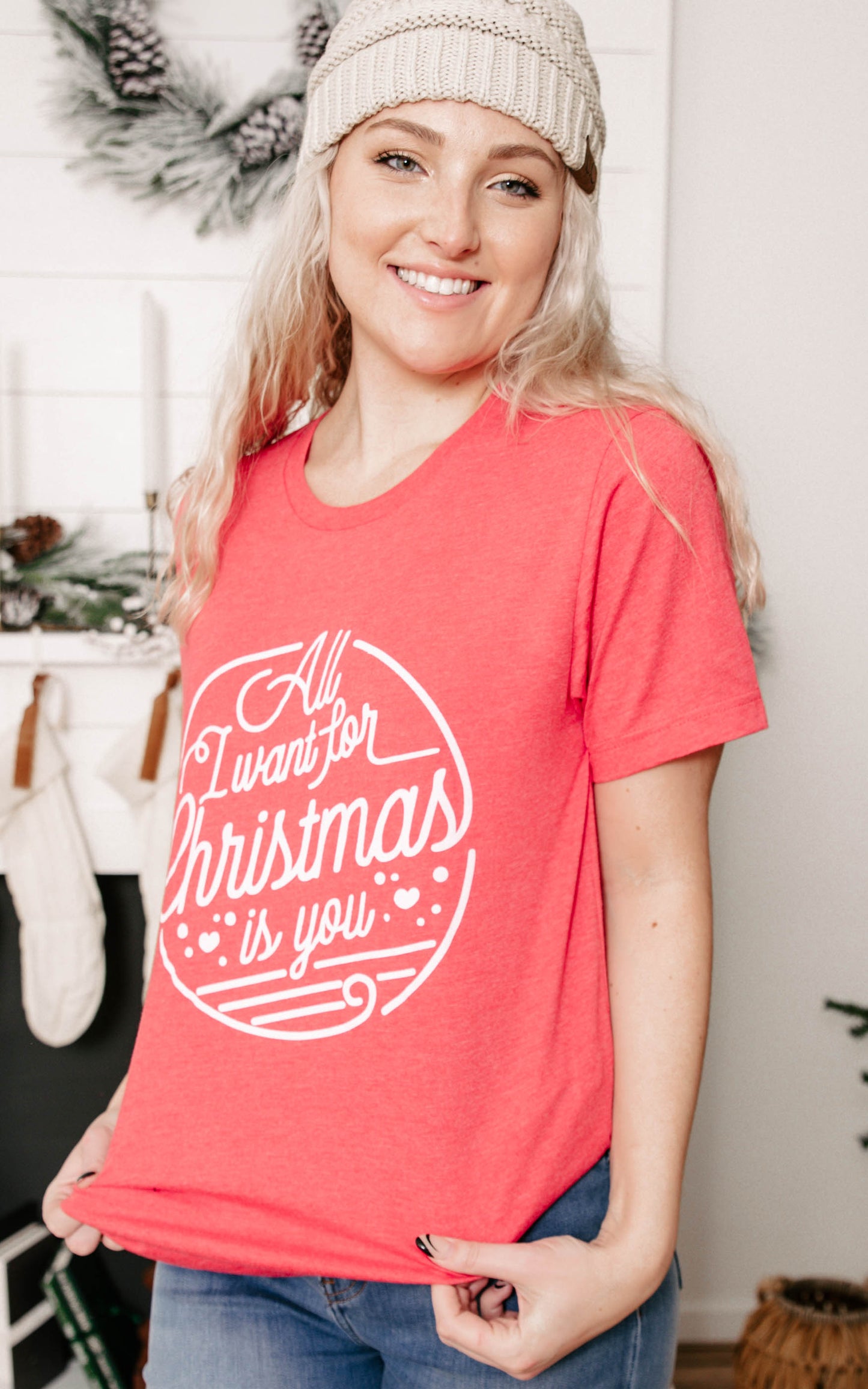 All I Want for Christmas Is You / T-shirt* - Final Sale