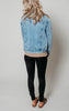 bling denim jacket