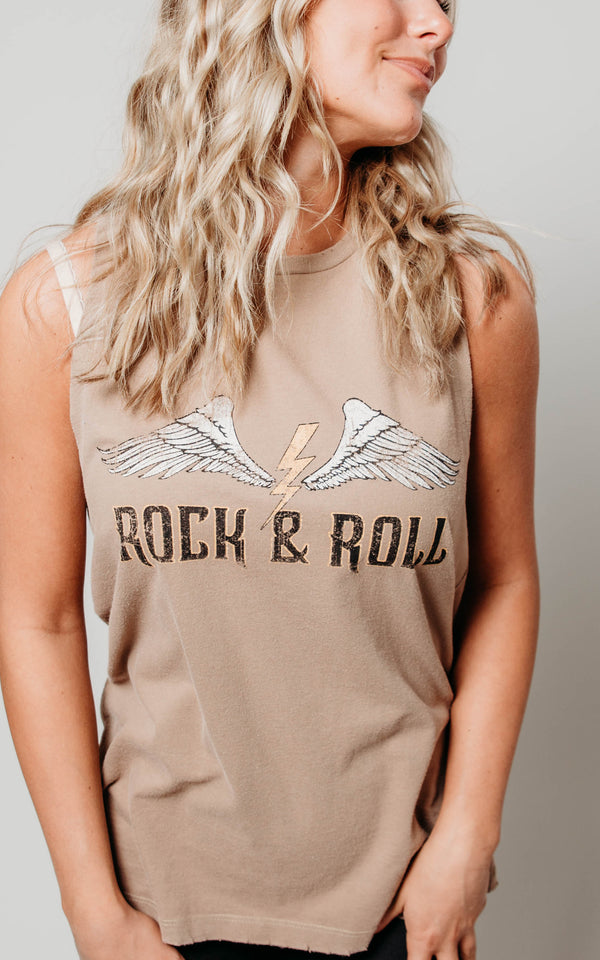 rock and roll tank tops
