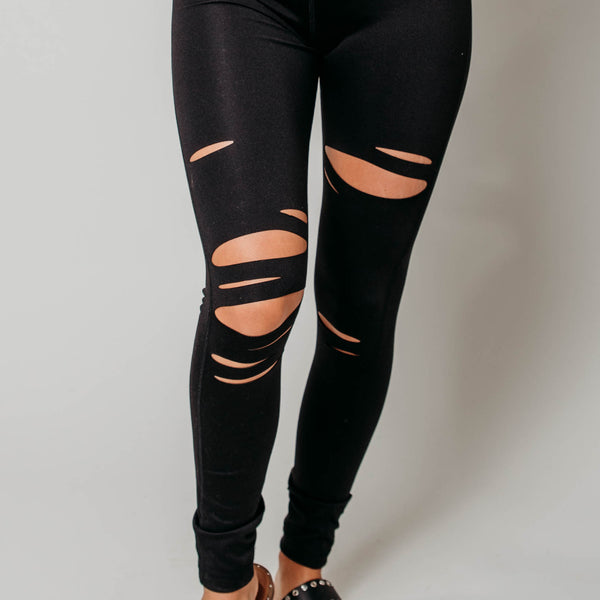 GROTEEN Ripped Leggings for Women … curated on LTK