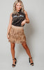 fringe skirt