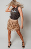 fringe skirt western