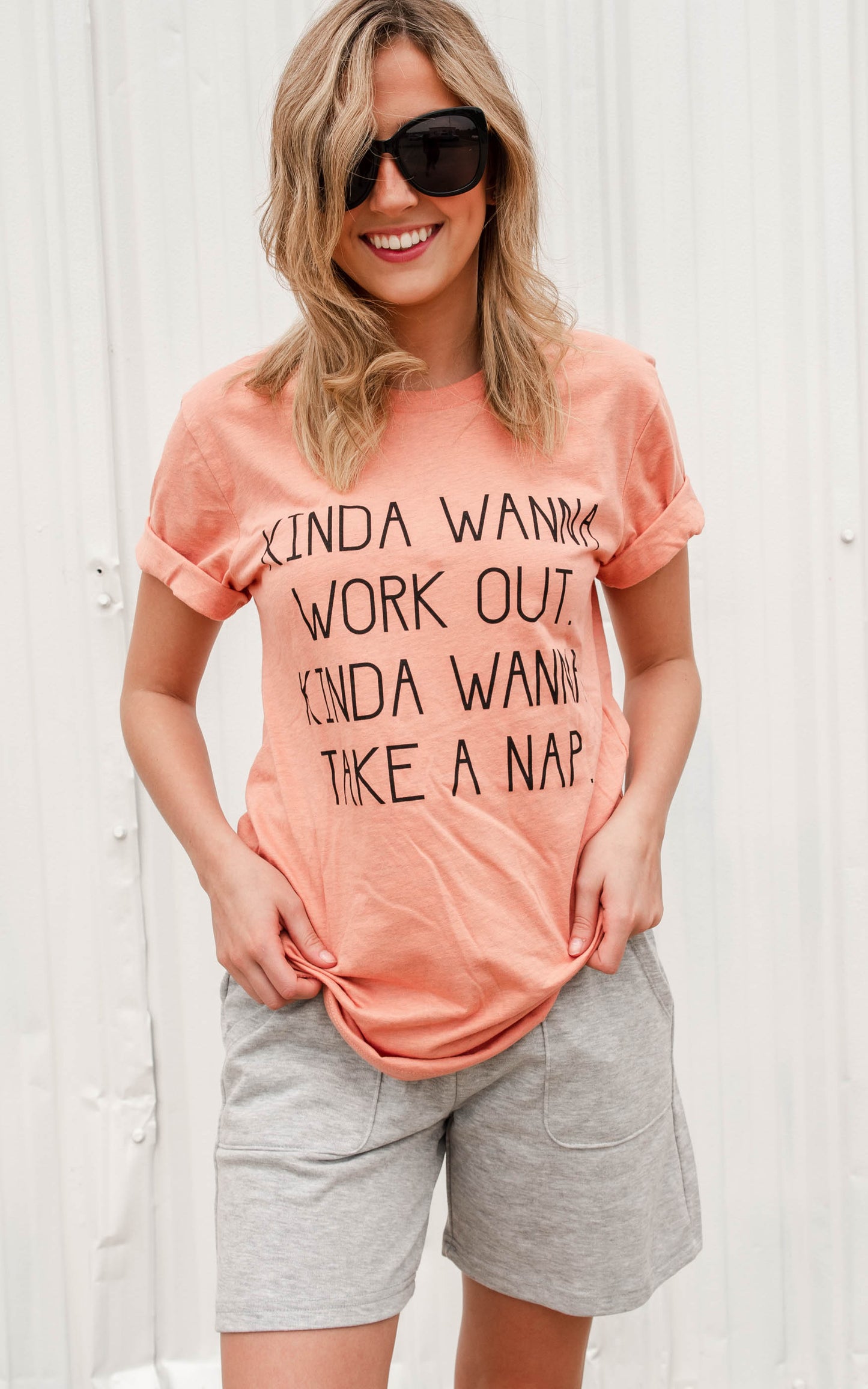 kinda wanna take a nap t-shirt