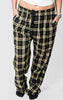 The Jessica Jammie Pants Black/Gold*