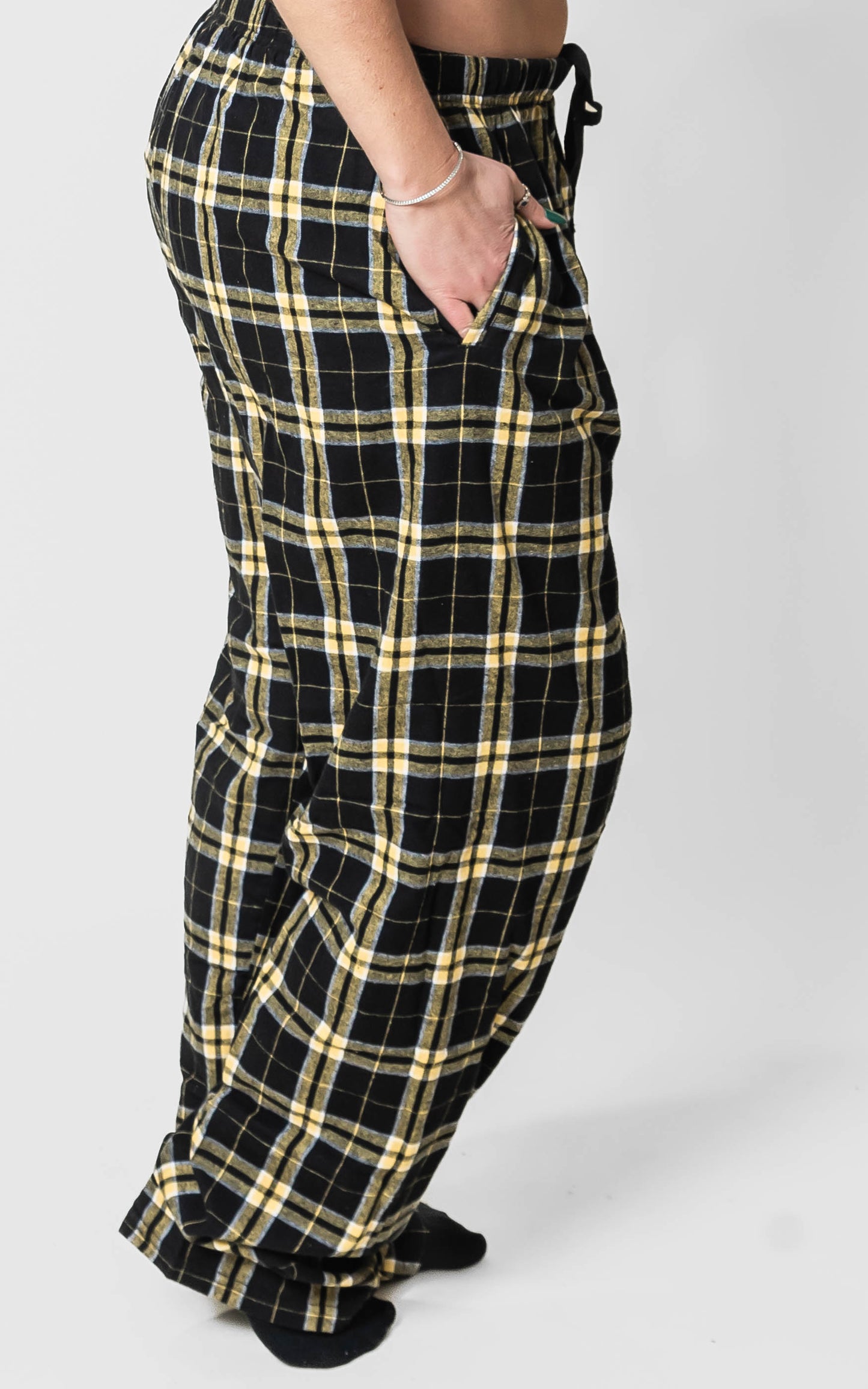 The Jessica Jammie Pants Black/Gold*