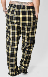 The Jessica Jammie Pants Black/Gold*
