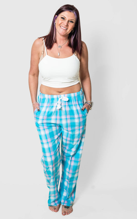 The Jessica Jammie Pants  Teal*