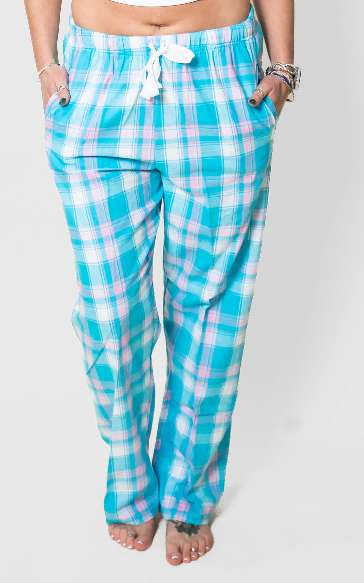 The Jessica Jammie Pants  Teal*