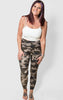 camo high waisted leggings