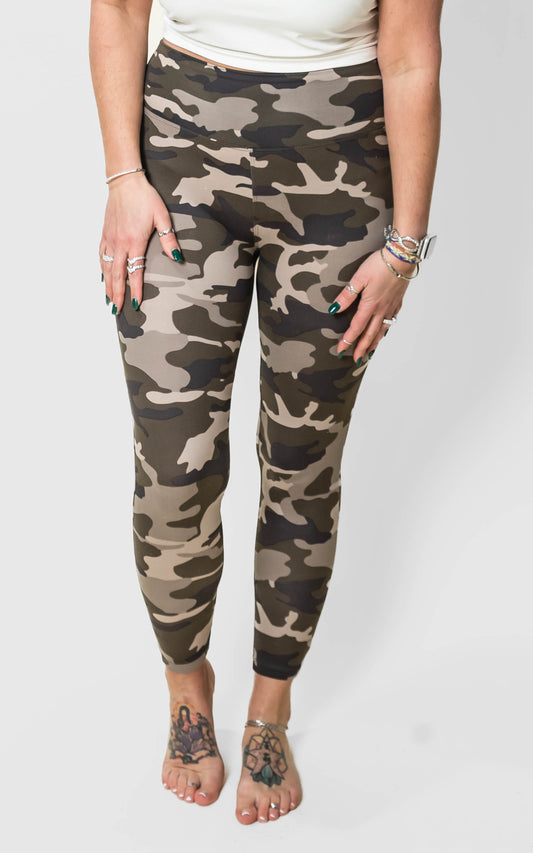 camo leggings