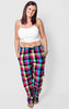 The Jessica Jammie Pants Neon Buffalo*