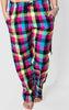 The Jessica Jammie Pants Neon Buffalo*