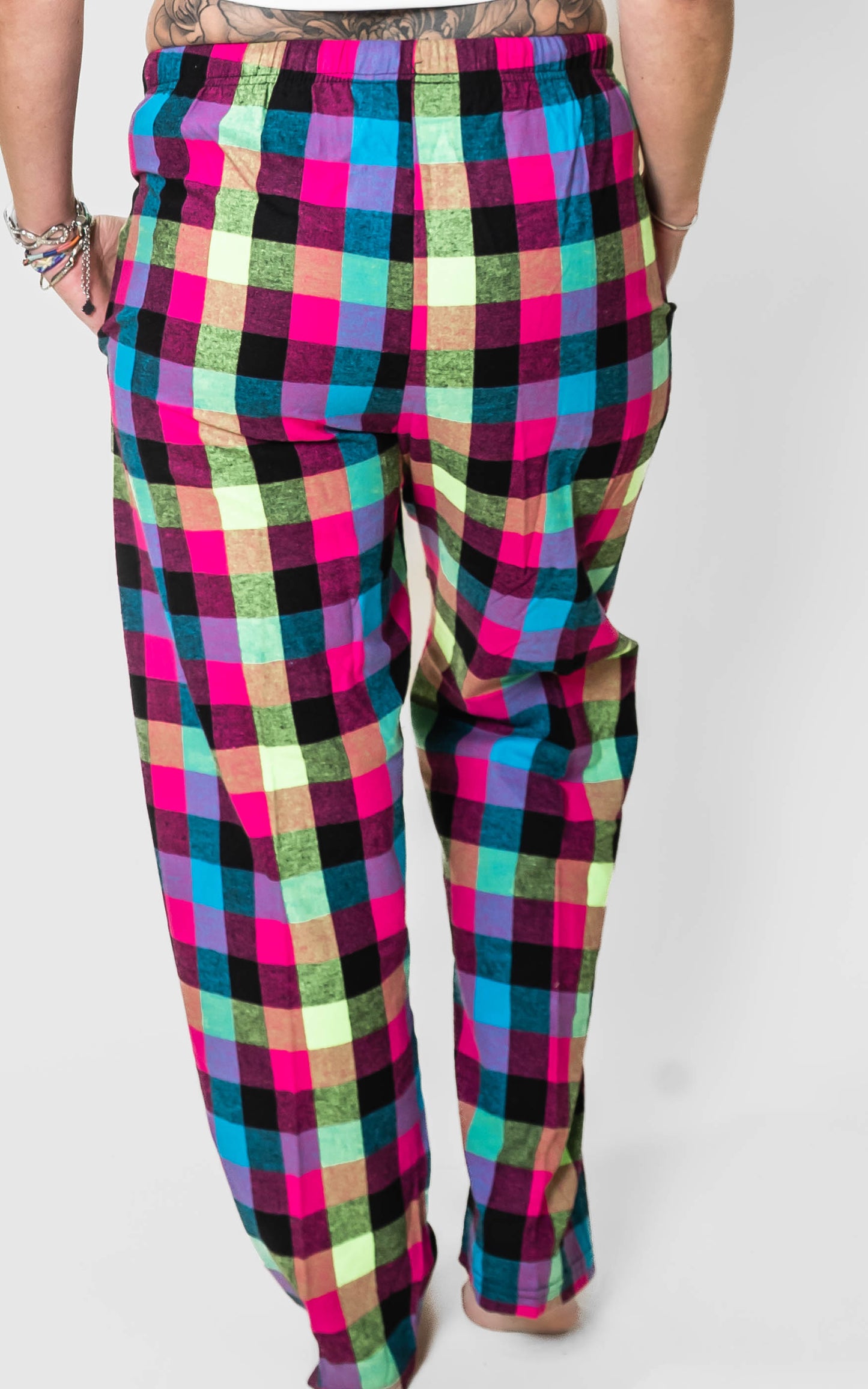 The Jessica Jammie Pants Neon Buffalo*