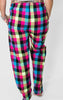 The Jessica Jammie Pants Neon Buffalo*