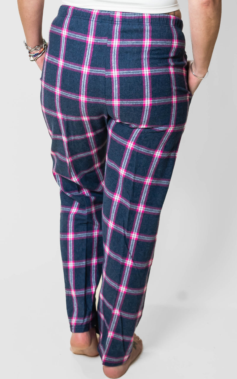 The Jessica Jammie Pants Navy Pink*
