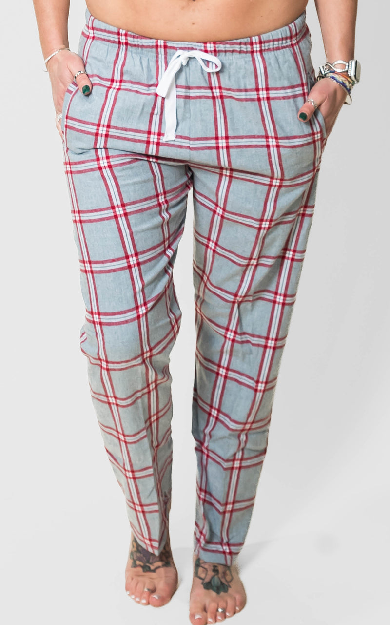 The Jessica Jammie Pants  Red Oxford*