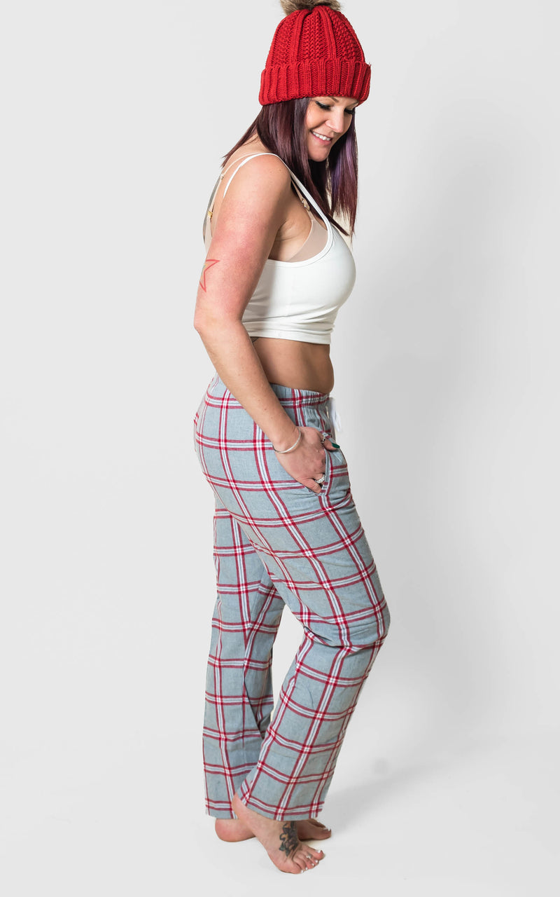 The Jessica Jammie Pants  Red Oxford*