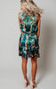 Emerald Green Paisley Dress - Final Sale