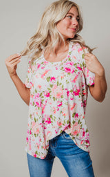 ditsy floral top