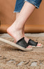 black koko slide sandal 