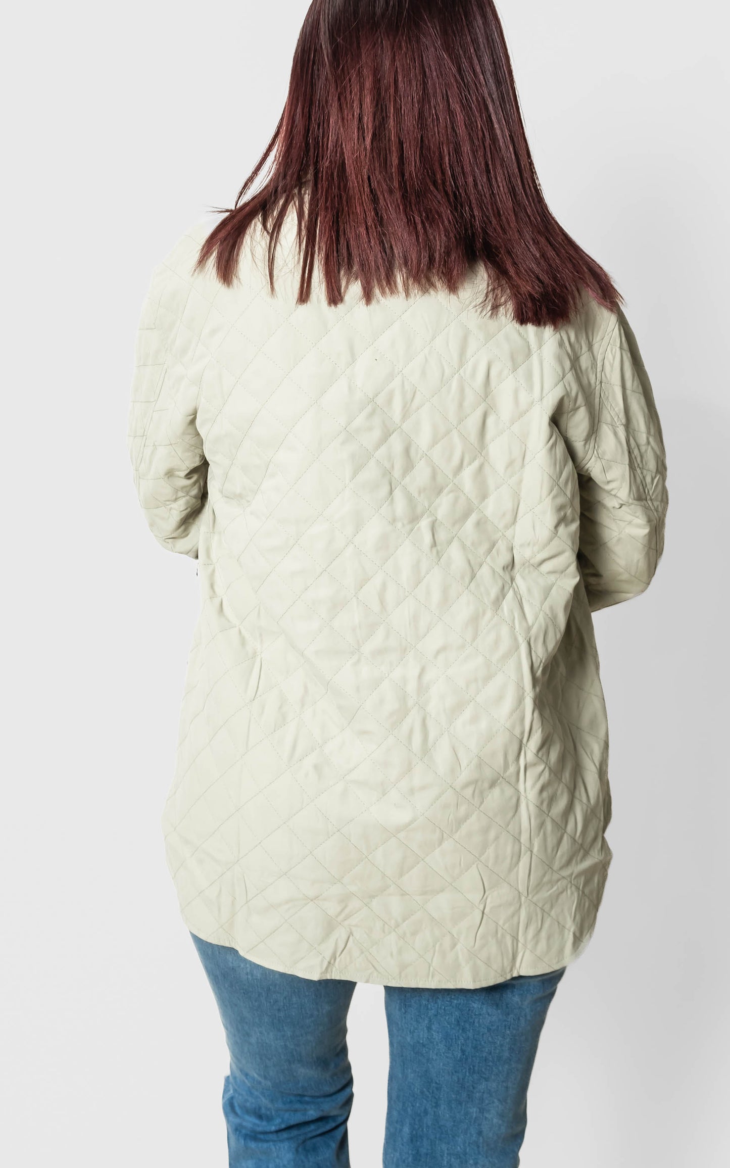 Quilted Oversized Shacket - Final Sale