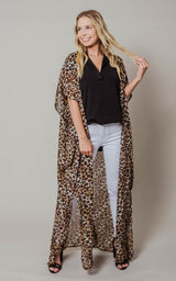 leopard kimono 