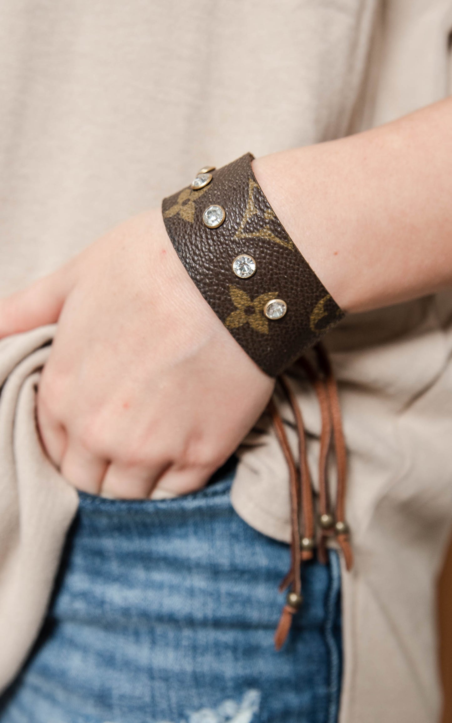 Leather Bracelet