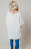 The Jessica Oversized Blouse - Final Sale