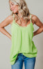 lime lace tank 