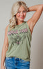 olive muscle tank 