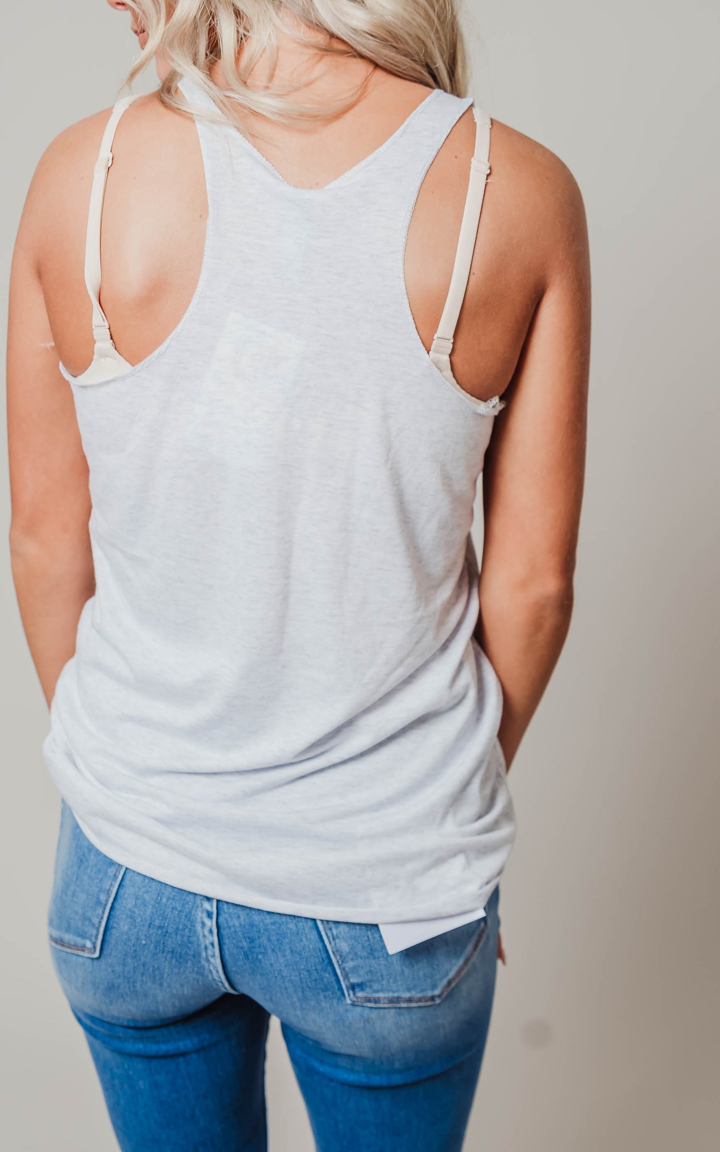 racerback tank top 