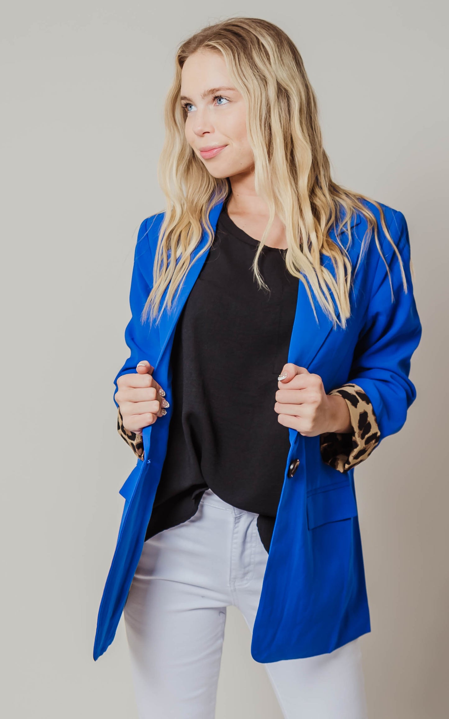 royal blue coat suit