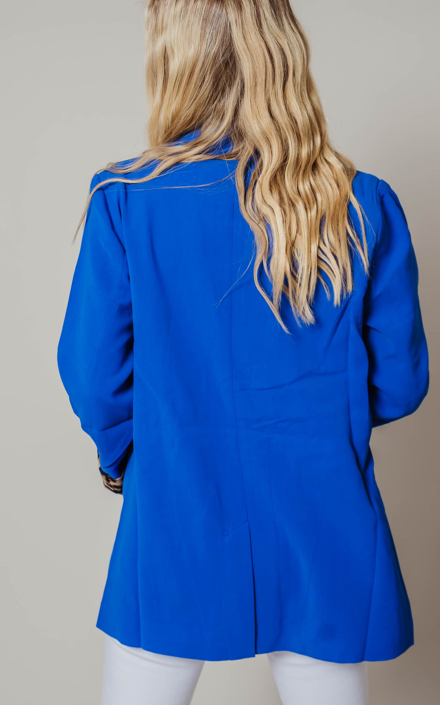 royal blue blazer zara