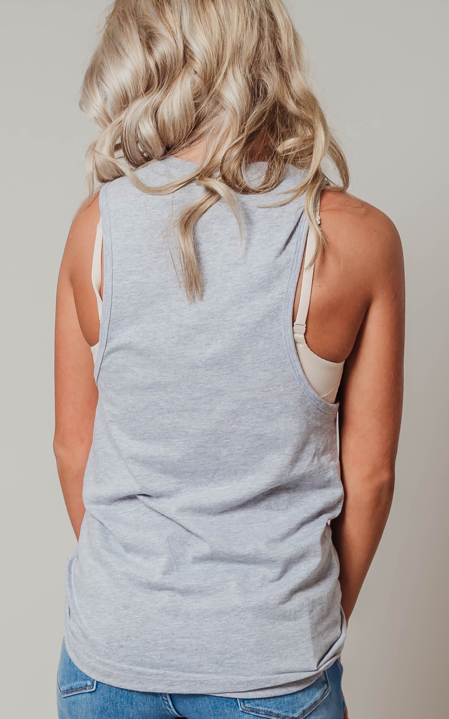 Nashville Flag Muscle Tank - Final Sale