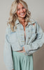 light denim cropped jacket 