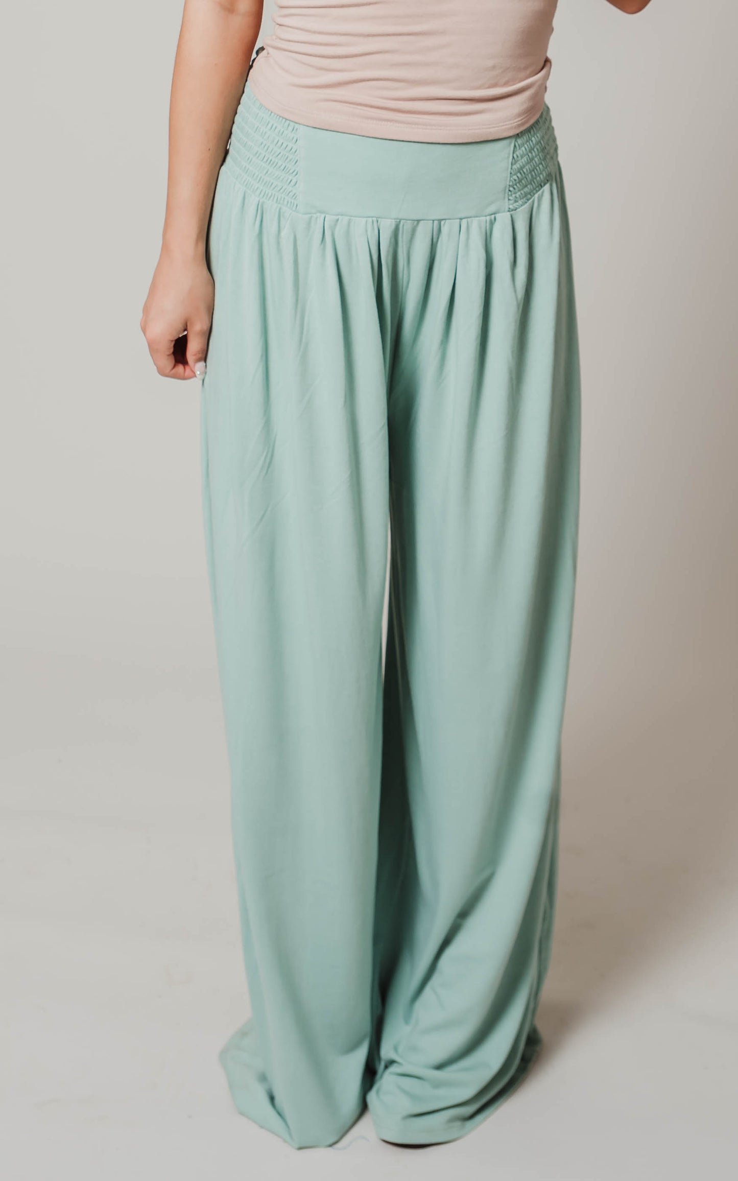 wide leg summer pants