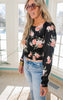 Rounded Floral Bodysuit