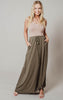 olive maxi skirt 