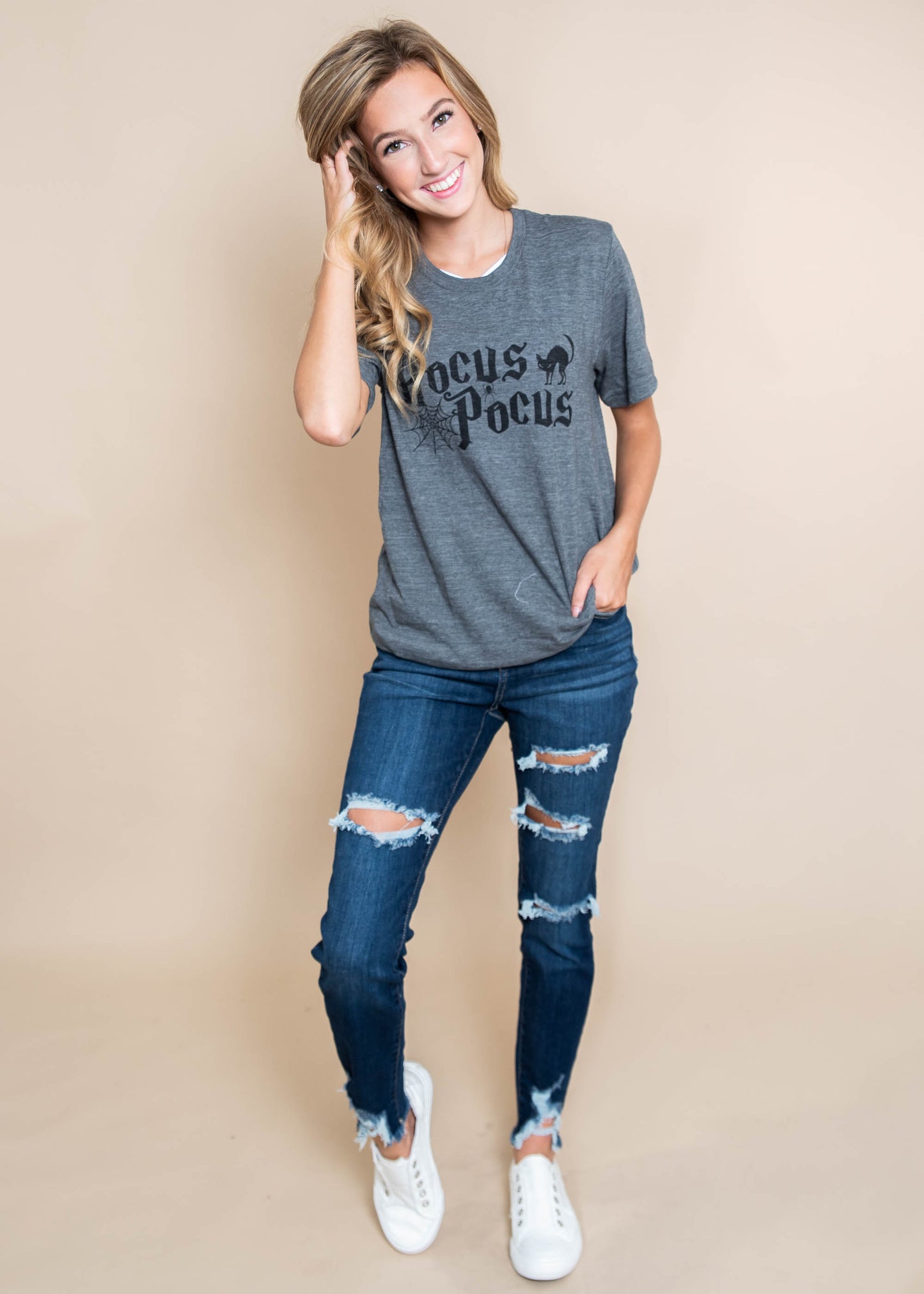 Hocus Pocus T-Shirt - BAD HABIT BOUTIQUE 