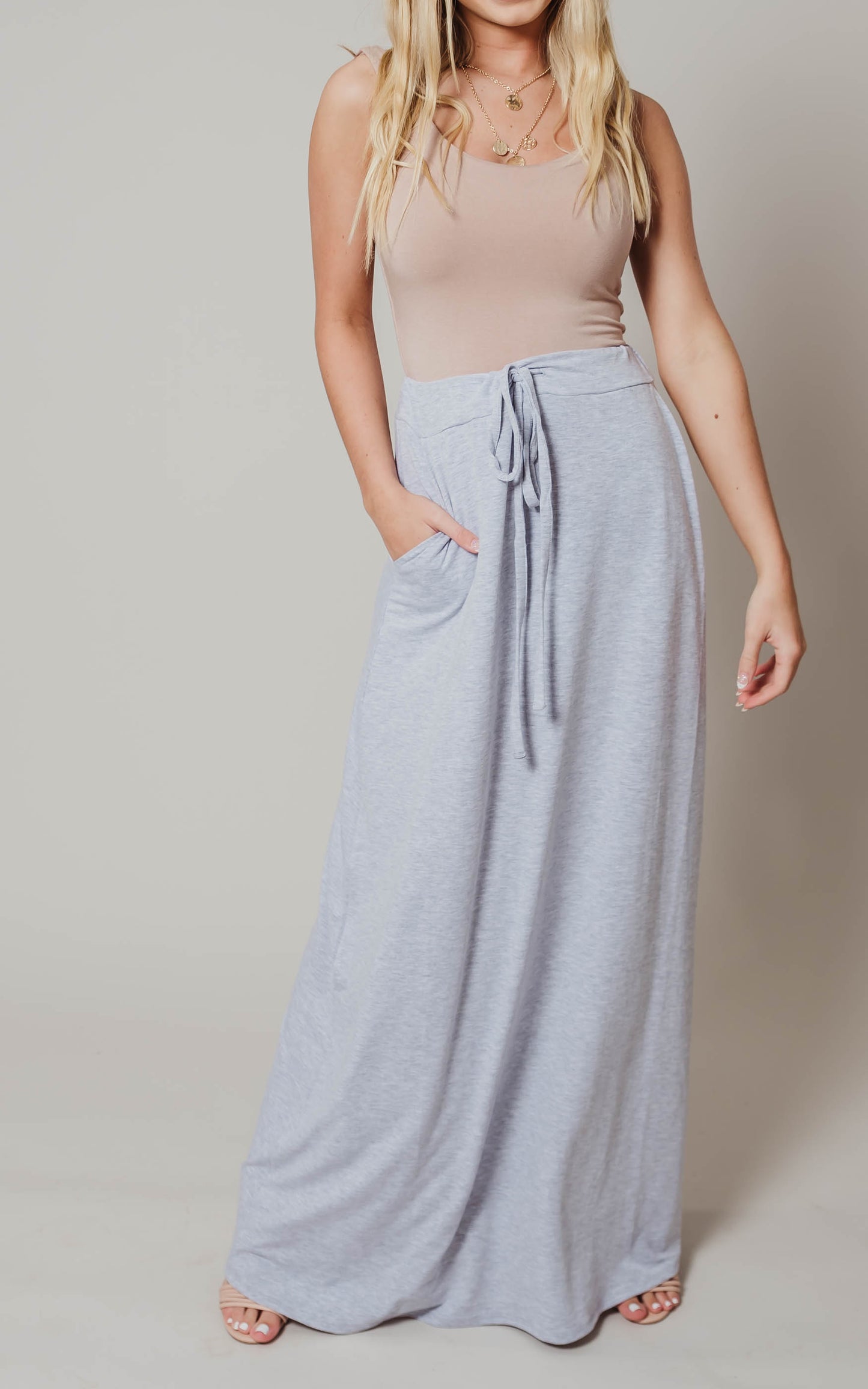 maxi skirt 