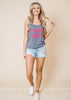 Pool Days Tank Top - BAD HABIT BOUTIQUE 