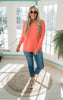 Deep Coral Zenana Dreamer sweaters