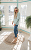 Dusty Mint Zenana Dreamer sweaters