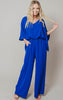 royal blue jumpsuit