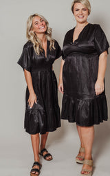 black silk dresses