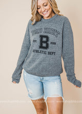 BHB Athletic Dept Sweater - BAD HABIT BOUTIQUE 
