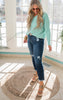 Mint Zenana Dreamer sweaters