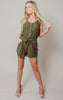 Olive romper 